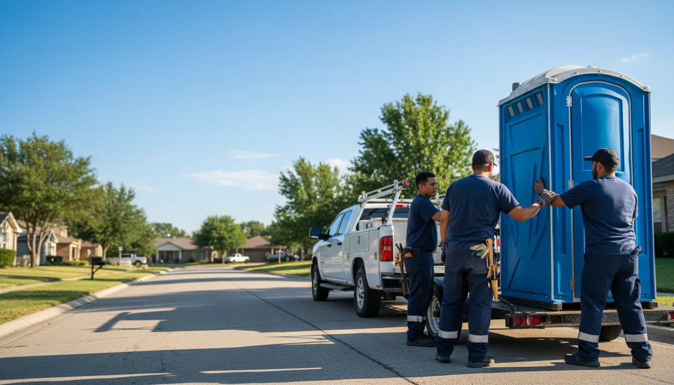 Portable Toilet Rental in Lucasville, OH near me